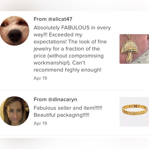 Brent Neale Look-alike Gemstone Mushroom- New with Tags - Picture 8 of 10